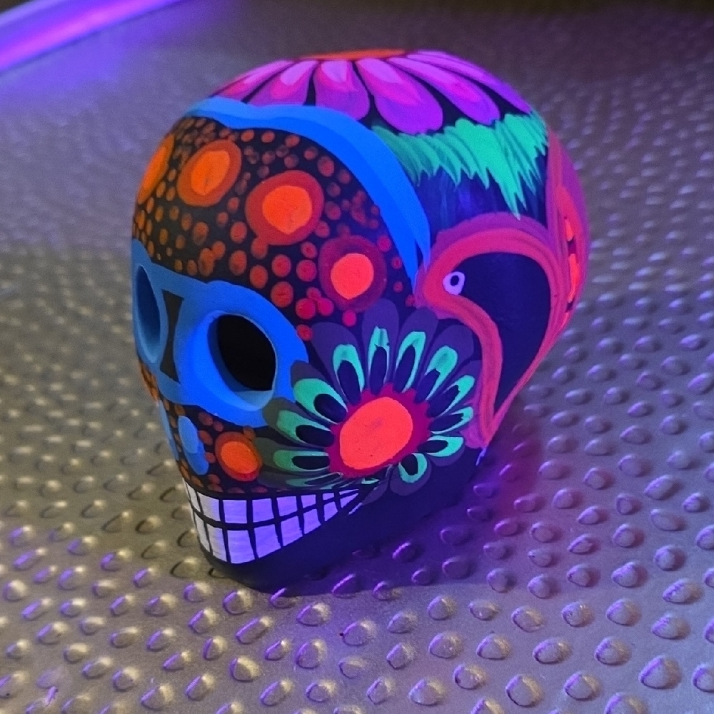 Colorful Decorative Skull